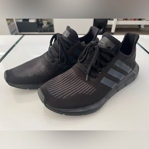 Adidas swift all black size 13